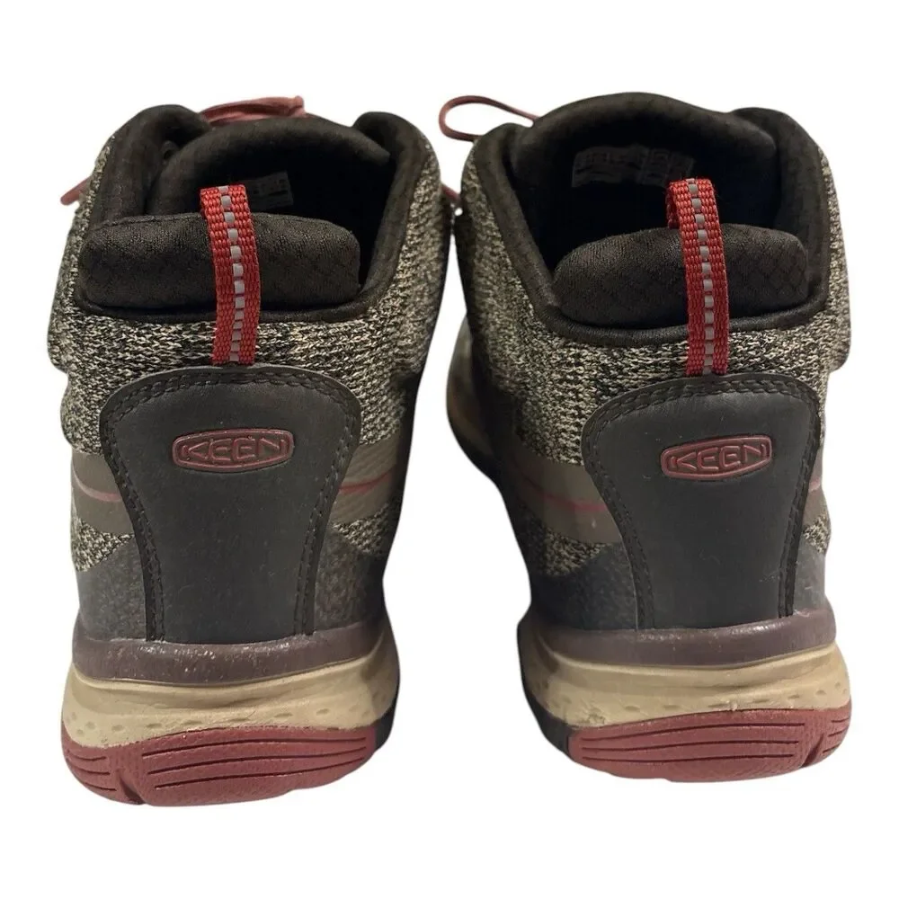 KEEN Terradora Mid Women’s SZ 9.5 Hiking Boots 1017687 Waterproof Outdoors Climb